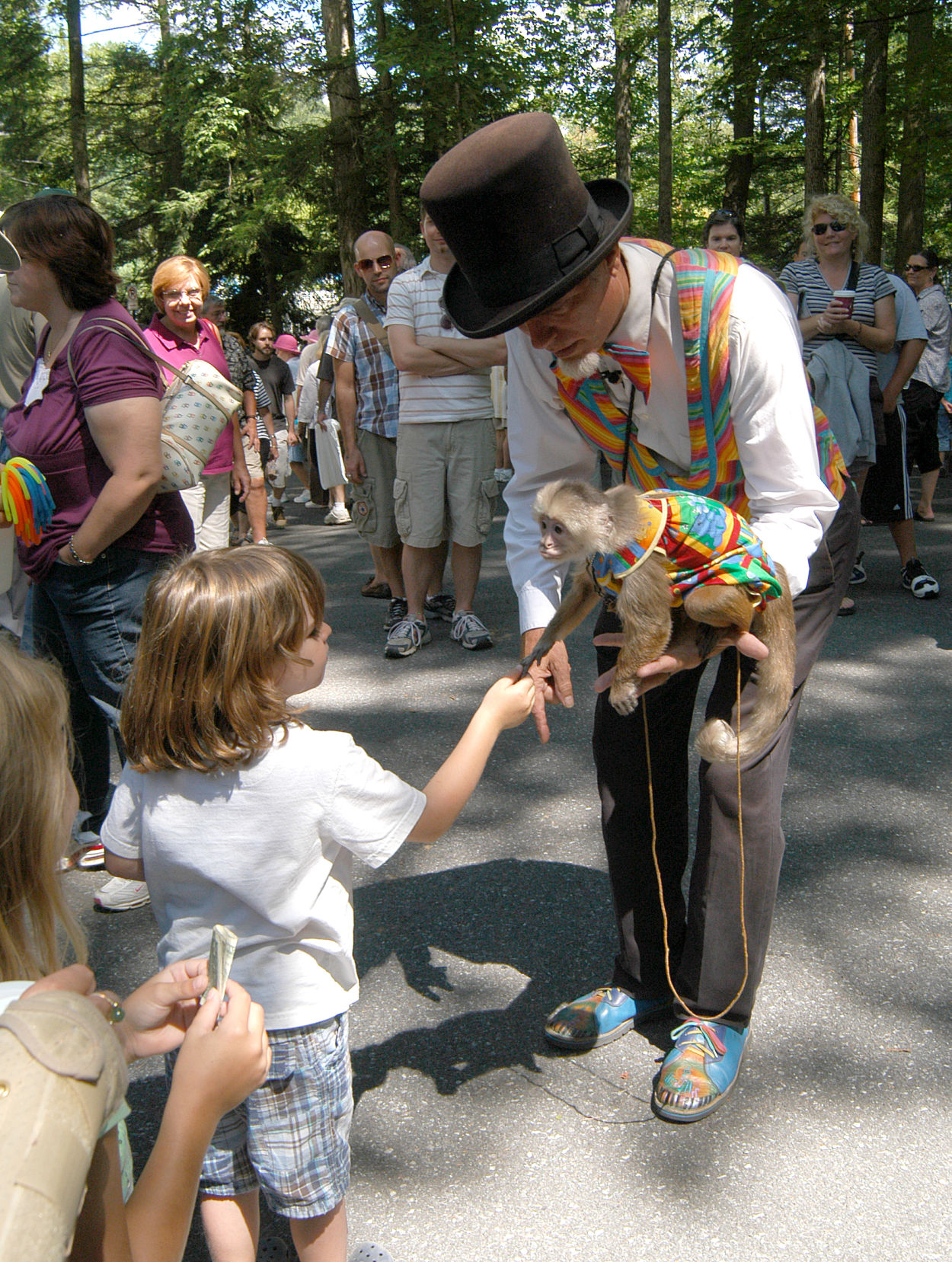 Jerry Brown at Mount Gretna
